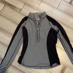 Lulu lemon quarter zip